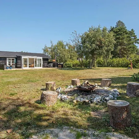 度假居 Charming Holiday In Falster Near Sea