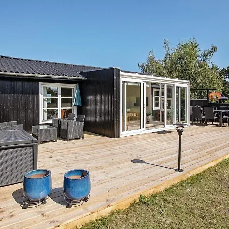 度假居 Charming Holiday In Falster Near Sea *